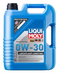 Моторное масло Leichtlauf Longtime 0W-30 5 л LIQUI MOLY 39040