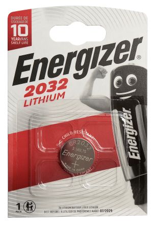 Батарейка CR2032 4 шт (КОМПЛЕКТ) ENERGIZER E301021302-4