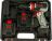 Шуруповерт аккумуляторный бесщеточный 16 В 30 Нм P.I.T. PID03002-16M2/BL