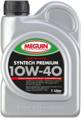 Масло моторное полусинтетическое Megol Motorenoel Syntech Premium 10W-40 1 л MEGUIN 4339 