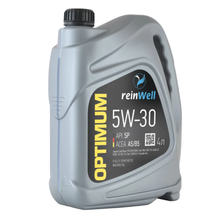 Моторное масло 5W-30 A5/B5 4 л ReinWell 4953