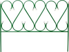 Забор декоративный GRINDA &quot;РЕНЕССАНС&quot; металлический, 50x345см 422263