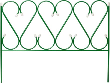 Забор декоративный GRINDA &quot;РЕНЕССАНС&quot; металлический, 50x345см 422263