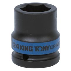 Головка ударная 3/4&quot; короткая 24 мм KING TONY 653524M