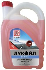 Стеклоомывающая жидкость -10 с ароматом белого персика Лукойл 5 л 1714436