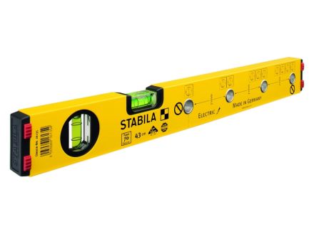 Уровень тип 70 Electric 43 см для электрика STABILA 16135
