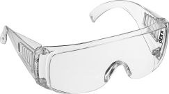 Прозрачные защитные очки открытого типа с боковой вентиляцией DEXX 11050_z01