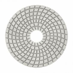 Алмазный гибкий шлифовальный круг 100 мм P1500 мокрое шлифование 5 шт MATRIX 73512