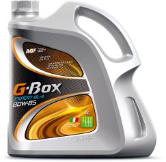 Масло трансмиссионное G-Box Expert GL-4 80W-85 4л G-ENERGY 253651685