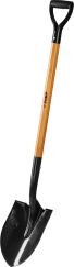 Лопата штыковая Профи-10 деревянный черенок с рукояткой Профессионал ЗУБР 4-39530_z02