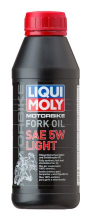 Масло синтетическое для вилок и амортизаторов 5W Motorbike Fork Oil Light 500мл LIQUI MOLY 1523/7598