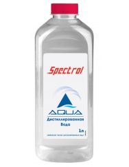 Вода дистиллированная AQUA 1л SPECTROL 9614
