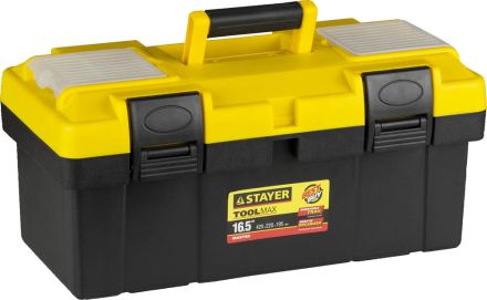 Ящик пластиковый для инструмента STAYER MASTER 420х220х195 мм 16.5&quot; 2-38015-16_z01