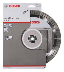Алмазный диск Best for Concrete 230-22,23 мм BOSCH 2608602655
