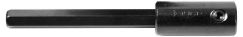 Удлинитель для коронок биметаллических ЗУБР ЭКСПЕРТ шестигранный хвостовик 12,5 мм 140 мм 29539-140