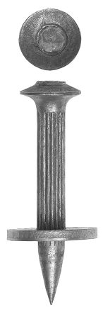 Дюбель гвоздевой с насаженной шайбой 4,5x60 мм 10 шт 3063-45-60