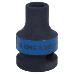 Головка ударная 1/2&quot; короткая 8 мм KING TONY 453508M