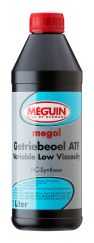 Масло трансмиссионное Megol Getriebeoel ATF Variable Low Viscosity 1 л MEGUIN 33007
