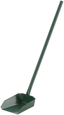 Совок зольный металлический длинная ручка 610мм КУРС 68089