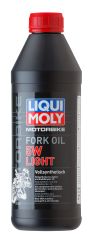 Масло синтетическое для вилок и амортизаторов 5W Motorbike Fork Oil Light 1л LIQUI MOLY 2716