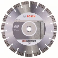 Алмазный диск Best for Concrete 300-22,23 мм BOSCH 2608602656