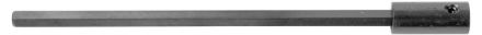 Удлинитель для коронок ЗУБР ЭКСПЕРТ шестигранный хвостовик 12,5 мм 300 мм 29539-300