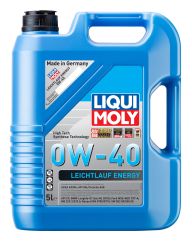 Моторное масло Leiсhtlauf Energy 0W-40 5 л LIQUI MOLY 39036