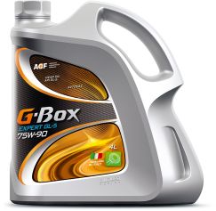 Масло трансмиссионное G-Box Expert  GL-5 75W-90 4л G-ENERGY 253651894