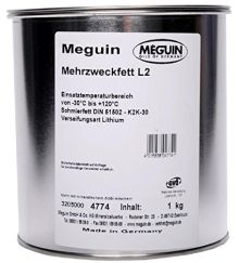 Смазка универсальная Mehrzweckfett L2 1 кг MEGUIN 4774