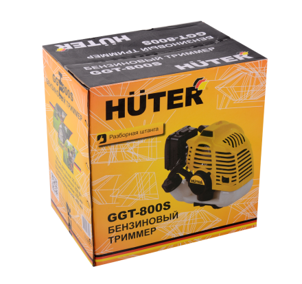 Бензиновый триммер GGT-800S HUTER 70/2/5