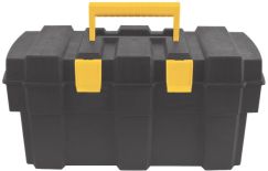 Ящик для инструмента пластиковый (квадратичный) 19'' (54 х 29 х 25 см) FIT 65518