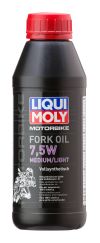 Масло синтетическое для вилок и амортизаторов 7,5W Motorbike Fork Oil Medium/Light 500мл LIQUI MOLY 3099