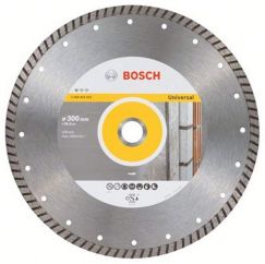 Алмазный диск Standard for Universal Turbo 300-25.4 мм BOSCH 2608603822