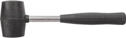 Киянка резиновая, металлическая ручка 55 мм КУРС 45323