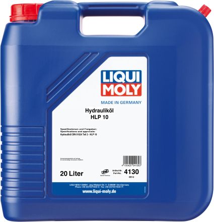 Гидравлическое масло Hydraulikoil HLP 10 20л LIQUI MOLY 4130