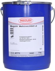 Смазка универсальная Mehrzweckfett L2 5 кг MEGUIN 4771