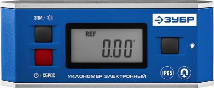 Уровень уклономер электронный МИНИ IP65 0-90° Профессионал ЗУБР 34745_z01