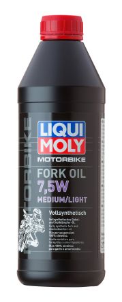 Масло синтетическое для вилок и амортизаторов 7,5W Motorbike Fork Oil Medium/Light 1л LIQUI MOLY 2719