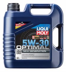Моторное масло Optimal New Generation 5W-30 4 л LIQUI MOLY 39031