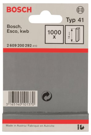 Штифты 1000 шт 14 мм тип 41 для HT 14 BOSCH 2609200292