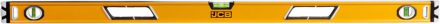 Уровень JCB коробчатый 3 ампулы 120см JBL005