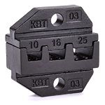 Пресс-клещи (кримперы) для опрессовки наконечников CTK-03 КВТ 56540