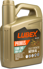 Моторное масло PRIMUS MV-LA 5W-30 4 л LUBEX L034-1319-0404