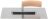 Кельма нержавеющая, деревянная ручка, 270x130 мм MASTER COLOR 30-2015