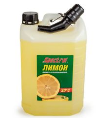 Жидкость для омывания стекол Лимон -30°C, 4л SPECTROL 9643