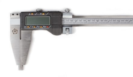 Штангенциркуль твердосплавный ШЦЦ-3-2000 ПРО 0.01 150 мм ТУЛАМАШ 132015