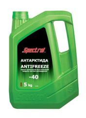 Антифриз ANTTIFREEZE -40 (Антарктида) 5кг SPECTROL 9632