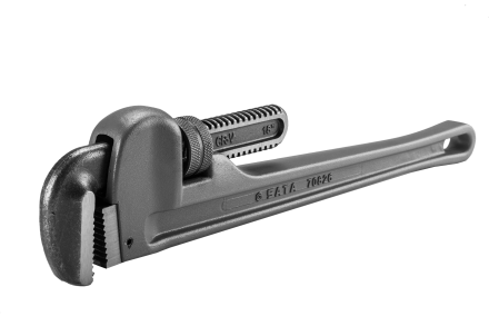 Ключ трубный алюминиевый 24&quot; 600 мм SATA 70827