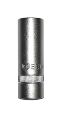 Головка свечная тонкостенная 12 - гранная 3/8&quot; - 14 мм 90мм BERGER BG2023
