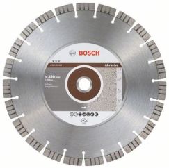 Алмазный диск Best for Abrasive 350-25.4 мм BOSCH 2608603824